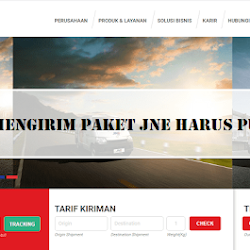 Apakah mengirim paket JNE harus punya KTP?